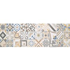 Плитка для стін Alaplana Devan Hidraulico Mosaic Mat 33,3*100 см сіра - фото