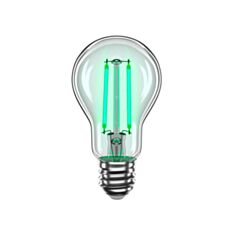 Лампа светодиодная Velmax Filament 21-40-10 A60 2W E27 зеленая - фото