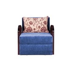 Кресло-кровать Таль-4 синее - фото