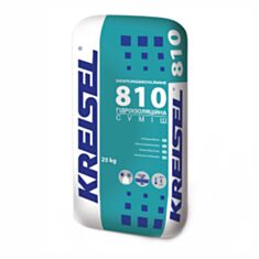 Гідроізоляційна суміш Kreisel 810 2-5 мм 25 кг - фото