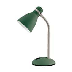 Настільна лампа Violux Tiffany 510304 зелений - фото