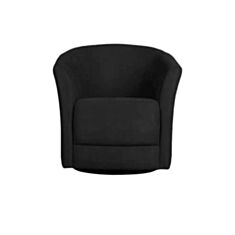 Кресло Twix черное - фото
