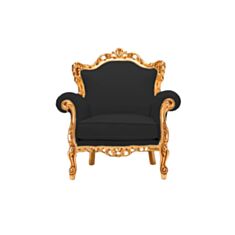 Кресло Нивель черный - фото