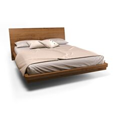 Ліжко Merx Moderno МН2018-1 з підйомним механізмом 180*200 горіх 26008961 - фото