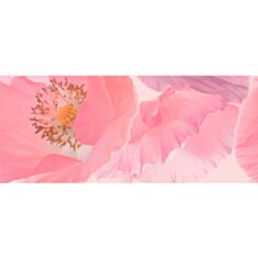Плитка Ibero Fusion Decor April-C декор 25*75 см рожева - фото