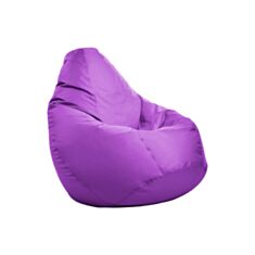 Крісло-груша Bruni Original Large Oxford Dark Purple 339 фіолетове - фото