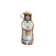Іграшка на ялинку Персонаж вертепу Цар Koza Dereza 2033037029 - фото
