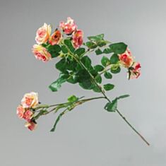 Штучна квітка Камелія 087F/pink 75 см - фото