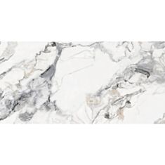 Керамограніт Inspiro Strong Carrara 90*180 см білий - фото