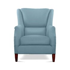 Кресло Коломбо голубое - фото
