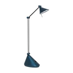 Настільна лампа Laguna Lighting Stork 93254 G6.35 50W синій металік - фото
