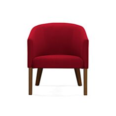 Кресло Ярис красный - фото