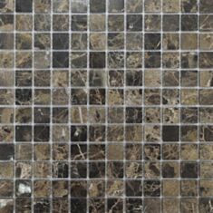 Мозаика Vivacer SPT016 30,5*30,5 см коричнево-бежевая - фото