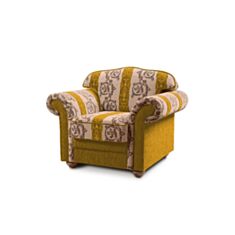 Кресло DLS Сириус желтое - фото