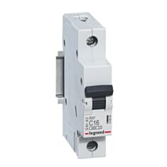 Автоматичний вимикач Legrand RX3 419664 4,5 кА 1P C 16 А - фото