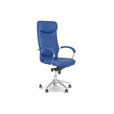 Кресло для руководителей Vega steel chrome LE-A - фото