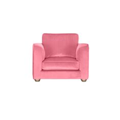 Кресло Либерти розовый - фото