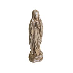 Статуетка дерев'яна Матір Божа 16,5 см - фото