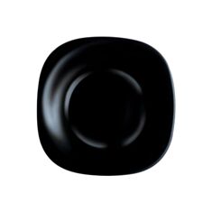 Тарілка десертна Luminarc Carine Black L9816 19 см - фото
