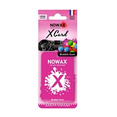Ароматизатор Nowax X Card NX07540 Bubble Gum - фото