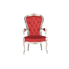 Кресло Дороти красный - фото