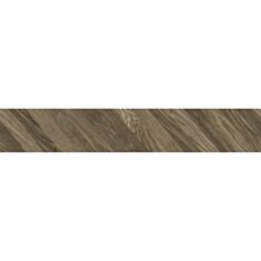 Плитка для пола Golden Tile Wood Chevron left 9L7180 15*90 см коричневая - фото