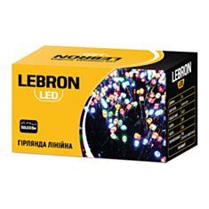 Гірлянда Lebron 15-18-13 лінійна 140 LED 14 м мультиколор - фото