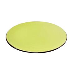 Тарелка обеденная Limited Edition Terra YF6037-1 26,7 см зеленая - фото