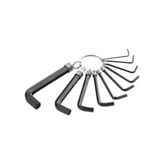 Набор ключей инбусовых Sparta 112665 ​​1,5-10 мм 10 шт - фото