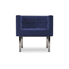 Кресло DLS Нейт синее - фото