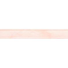 Плитка Ibero Rosa Portugal Capitel фриз 3,5*25 см розовая - фото