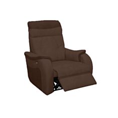 Кресло реклайнер Shiraz 1 коричневое - фото