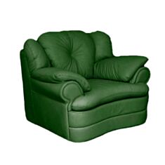Кресло Lantis 1 зеленое - фото