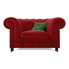 Крісло Злата меблі Оксфорд червоне - фото