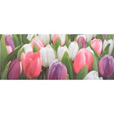 Декор Атем Yalta Tulip Mini PN 20*50 розовый - фото
