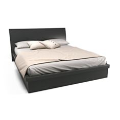 Ліжко Merx Moderno МН2016-1 з підйомним механізмом 160*200 антрацит 26009030 - фото