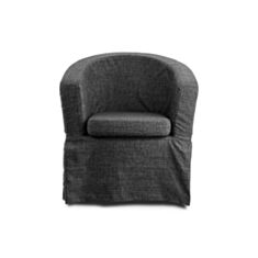 Крісло DLS Октавія темно-сіре - фото