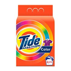 Стиральный порошок Tide Аква-Пудра Color 2,1 кг - фото