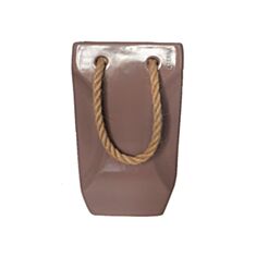 Декор сумка Eterna 2601-29 17*9*29 см какао - фото