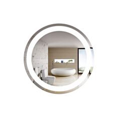 Зеркало Арена ЛК-1D-60 круглое с подсветкой 60 см - фото