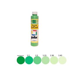 Краситель Jobi 946 желто-зеленый 0,75 л - фото