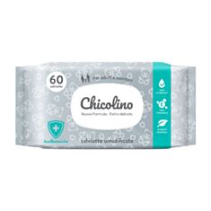 Вологі серветки Chicolino антибактеріальні 60 шт - фото