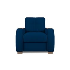 Кресло Сиэтл синий - фото