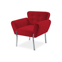 Крісло DLS Колібрі червоне - фото