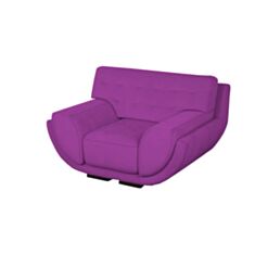 Крісло Мілан (1032) фіолетовий - фото