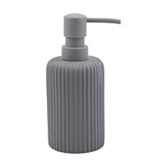 Дозатор для жидкого мыла Trento Paint Grey серый - фото