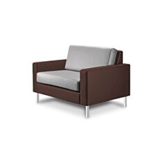 Кресло DLS Магнум-H коричневое - фото