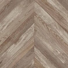 Плитка для підлоги Golden Tile Terragres Parquet L67510 60,7*60,7 см коричнева - фото
