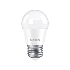 Лампа світлодіодна Maxus 1-LED-742 G45 5W 4100K 220V E27 - фото