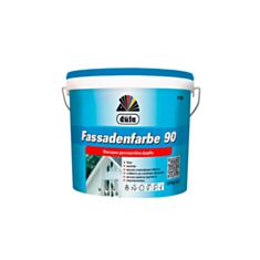 Краска фасадная дисперсионная Dufa Fassadenfarbe F90 матовая белая 1,4 кг - фото